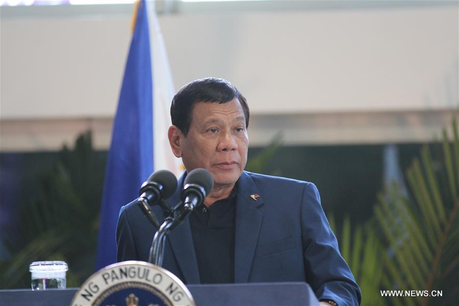 PHILIPPINES-MANILA-MARTIAL LAW-DUTERTE