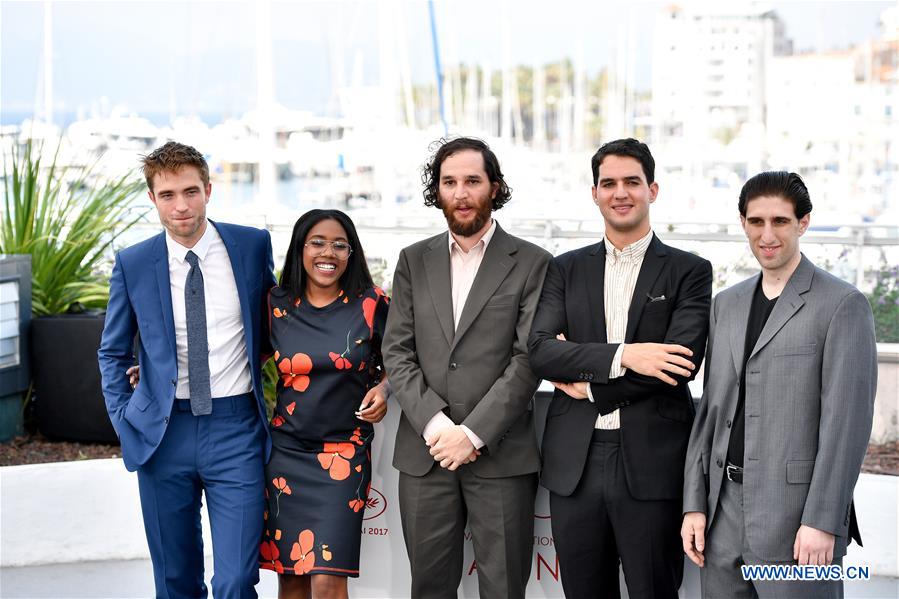 FRANCE-CANNES-70TH CANNES FILM FESTIVAL-IN COMPETITION-GOOD TIME-PHOTOCALL
