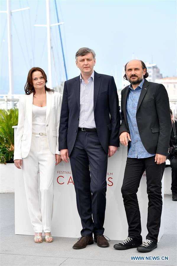 FRANCE-CANNES-70TH CANNES FILM FESTIVAL-IN COMPETITION-A GENTLE CREATURE-PHOTOCALL
