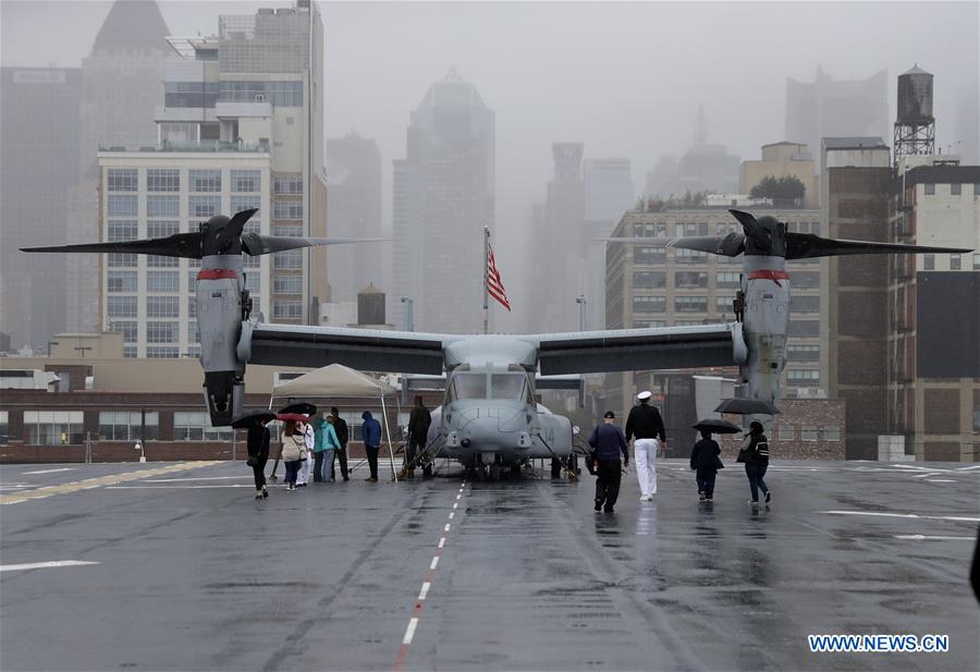 U.S.-NEW YORK-FLEET WEEK-USS KEARSARGE