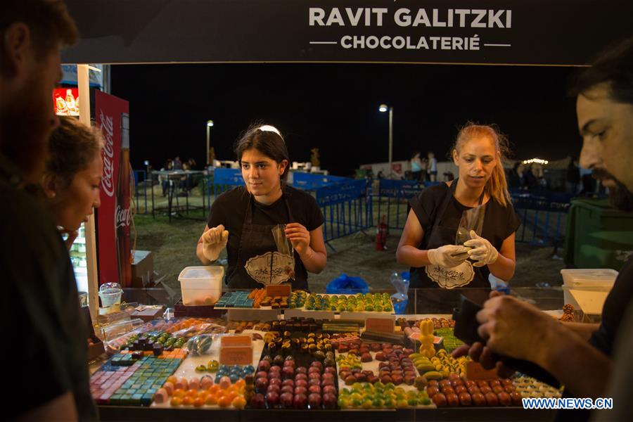 ISRAEL-TEL AVIV-FOOD FESTIVAL