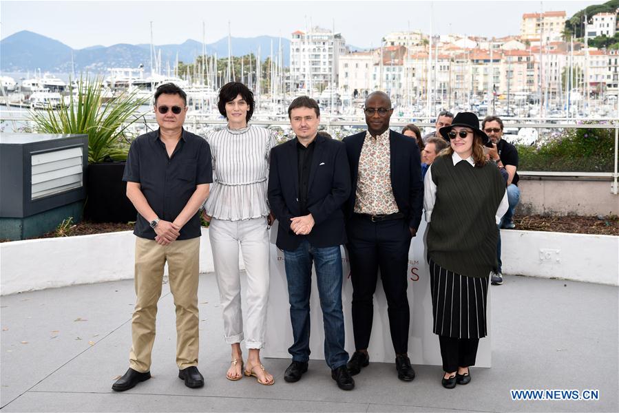 FRANCE-CANNES-70TH CANNES FILM FESTIVAL-JURY-SHORT FILMS AND CINEFONDATION