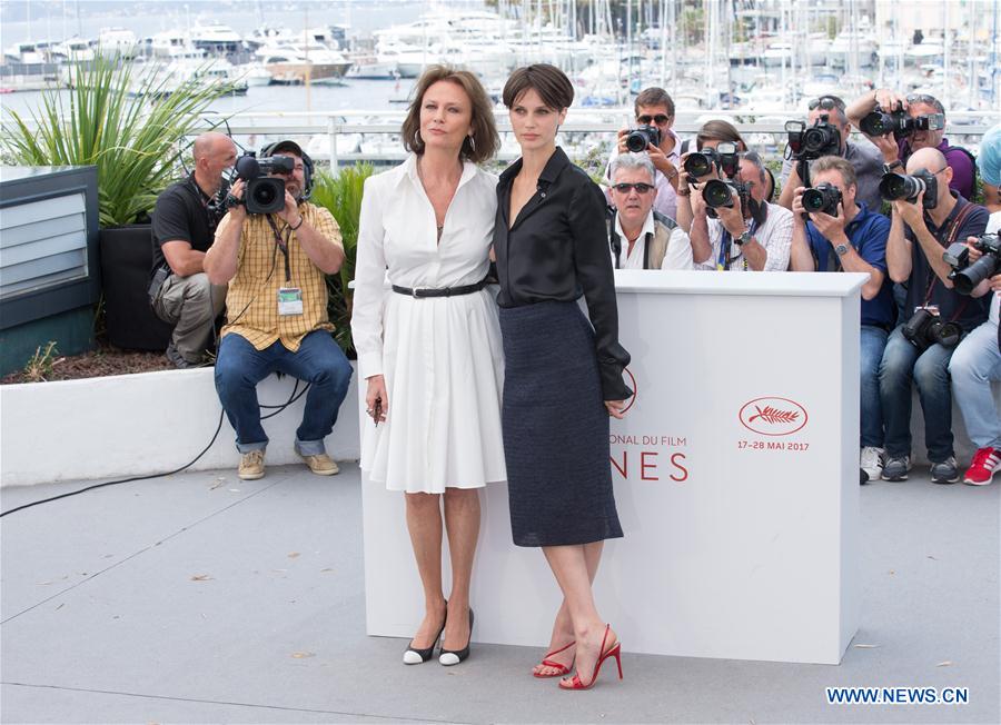 FRANCE-CANNES-70TH CANNES FILM FESTIVAL-IN COMPETITION-AMANT DOUBLE-PHOTOCALL