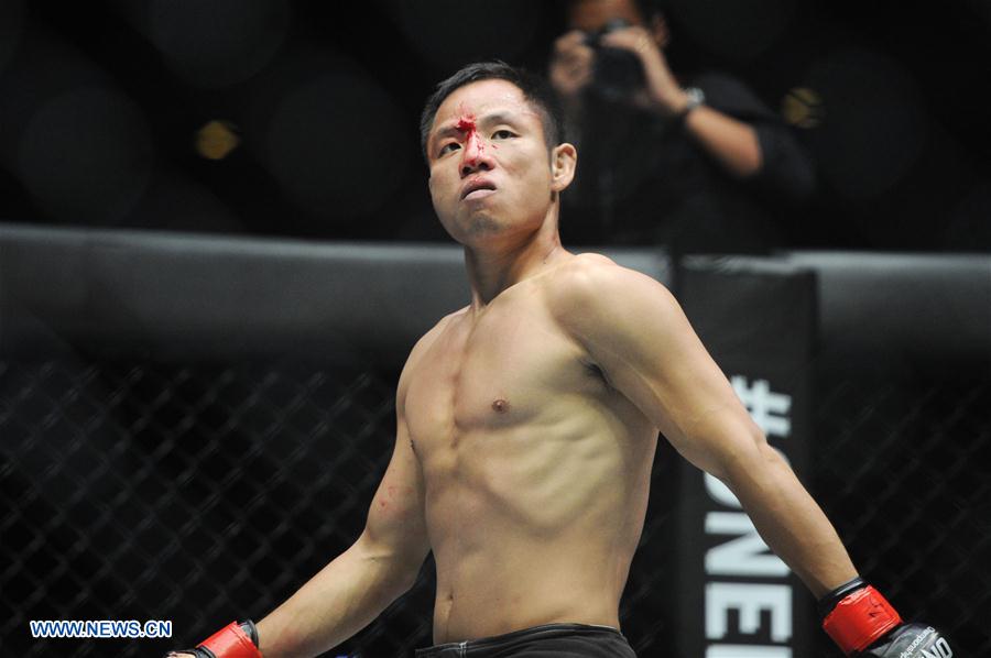 (SP)SINGAPORE-MIXED MARTIAL ART-ONE CHAMPIONSHIP
