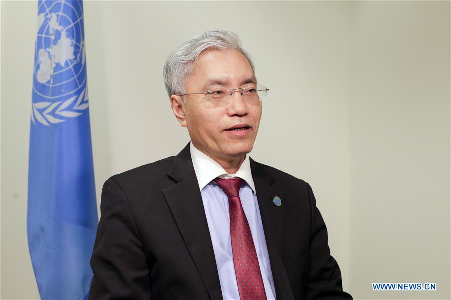 UN-SECURITY COUNCIL-COUNTER-TERRORISM COMMITTEE-CHEN WEIXIONG-INTERVIEW