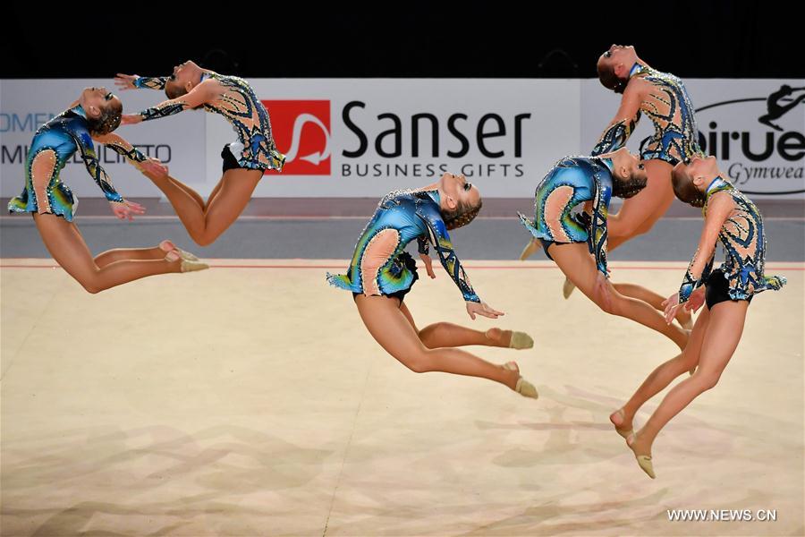 Aesthetic Group Gymnastics World Champions