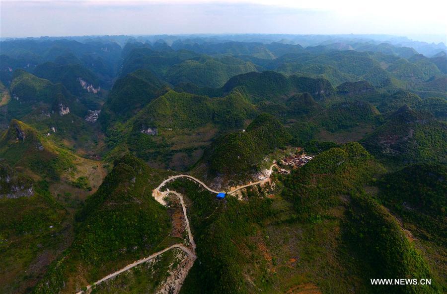 CHINA-GUANGXI-MOUNTAINOUS AREA-ROAD CONSTRUCTION (CN)