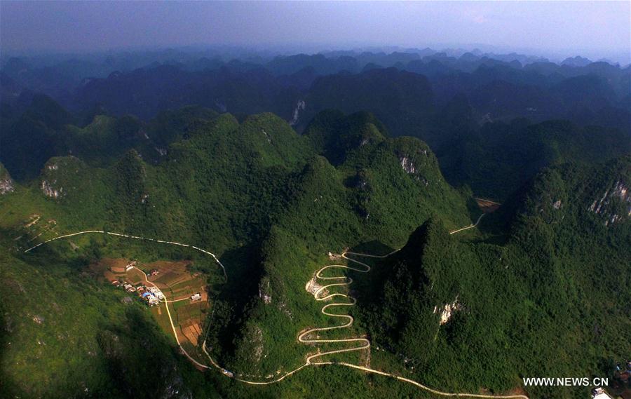 CHINA-GUANGXI-MOUNTAINOUS AREA-ROAD CONSTRUCTION (CN)