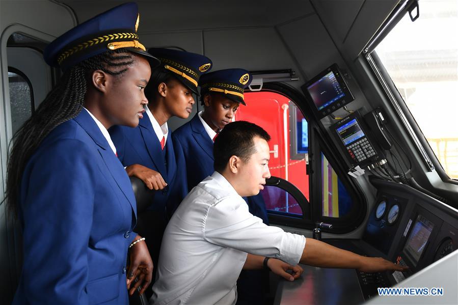 Kenya's first female train drivers to debut on Sta