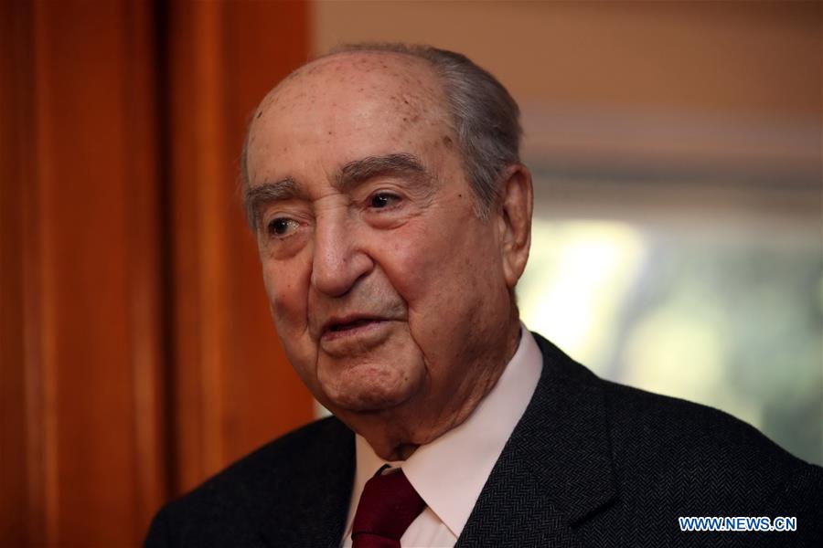 (RECAST)GREECE-FORMER PRIME MINISTER-PASSED AWAY