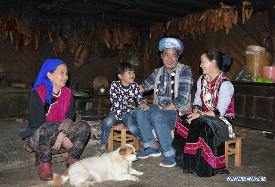 CHINA-YUNNAN-POVERTY ALLEVIATION-FAMILY STAY (CN)