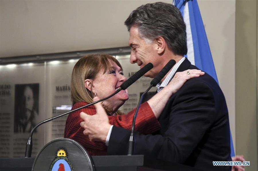 ARGENTINA-BUENOS AIRES-FOREIGN MINISTER'S RESIGNATION