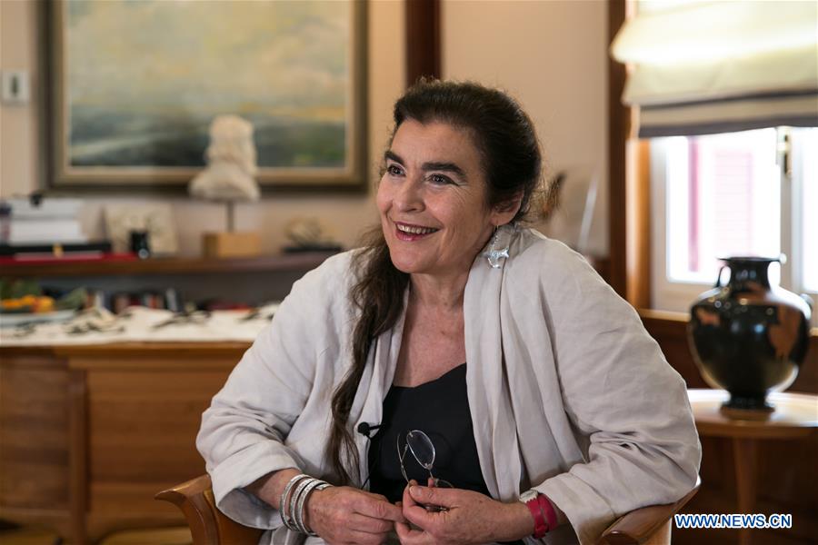 GREECE-ATHENS-CULTURE MINISTER-XINHUA-INTERVIEW
