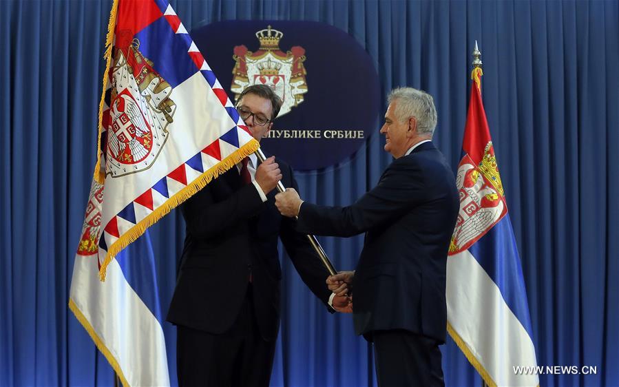 SERBIA-BELGRADE-NEW PRESIDENT
