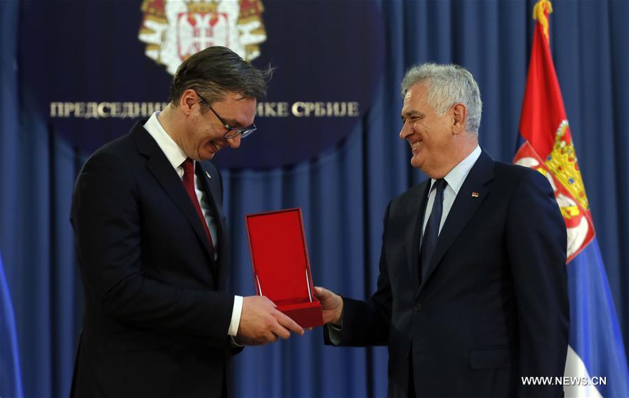 SERBIA-BELGRADE-NEW PRESIDENT