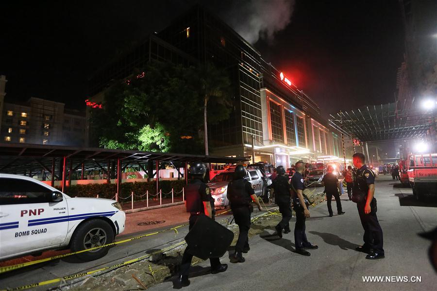 THE PHILIPPINES-PASAY CITY-HOTEL-ATTACK