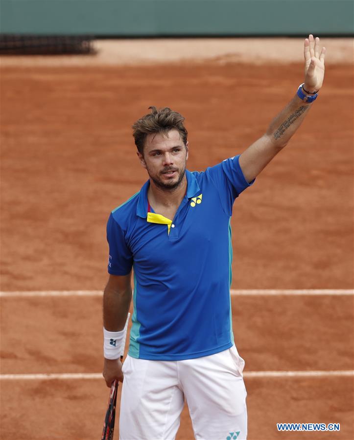 Wawrinka, Monfils ease into 3rd round at Frenc