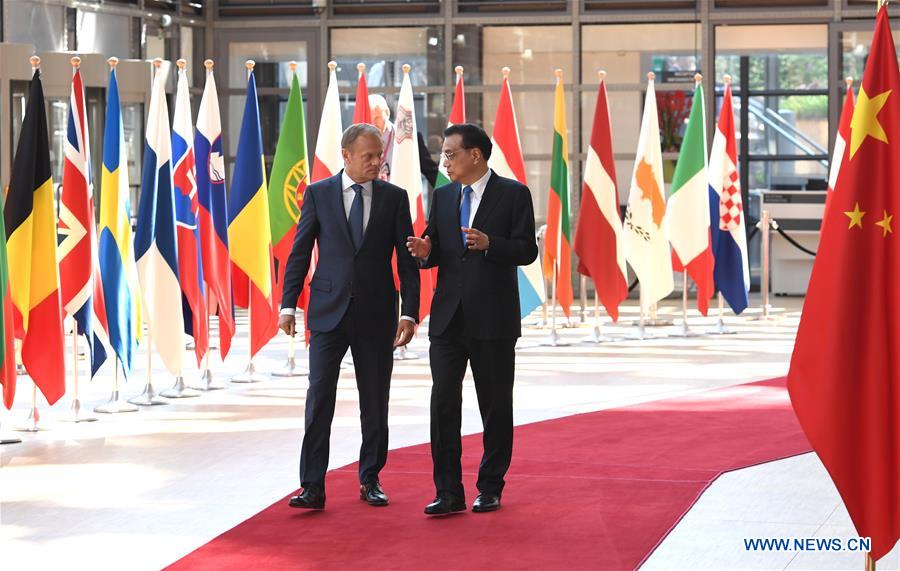 BELGIUM-BRUSSELS-LI KEQIANG-CHINA-EU LEADERS' MEETING