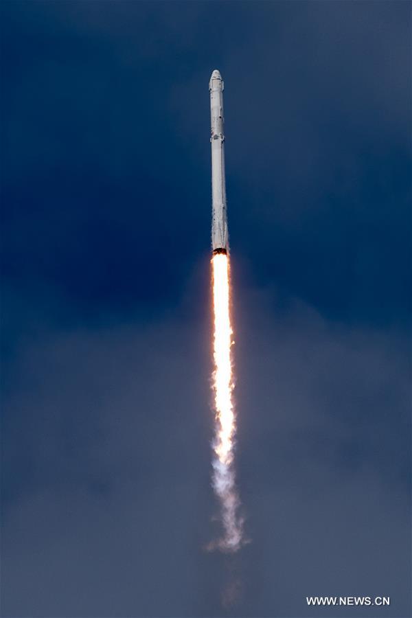 U.S.-FLORIDA-SPACE X-CHINESE EXPERIMENT-SPACE STATION-LAUNCH