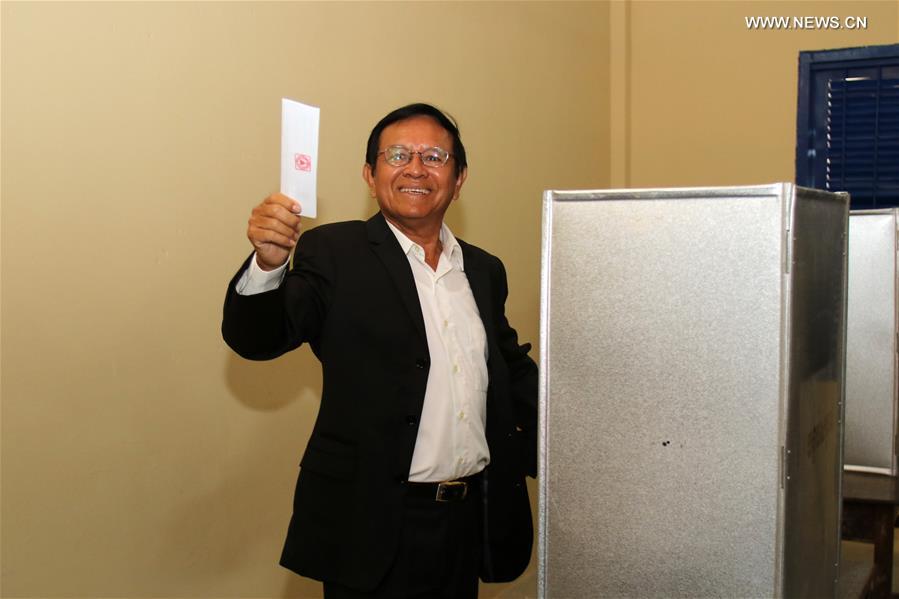 CAMBODIA-PHNOM PENH-COMMUNE ELECTIONS-KICK OFF