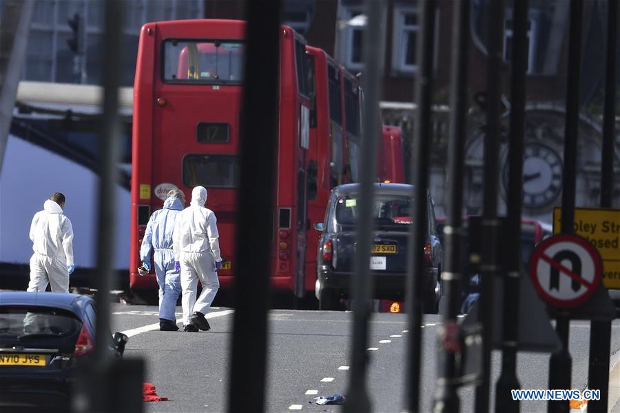 BRITAIN-LONDON-TERROR ATTACK-REACTION