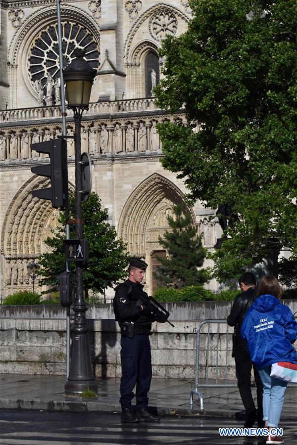 FRANCE-PARIS-POLICE-ATTACK