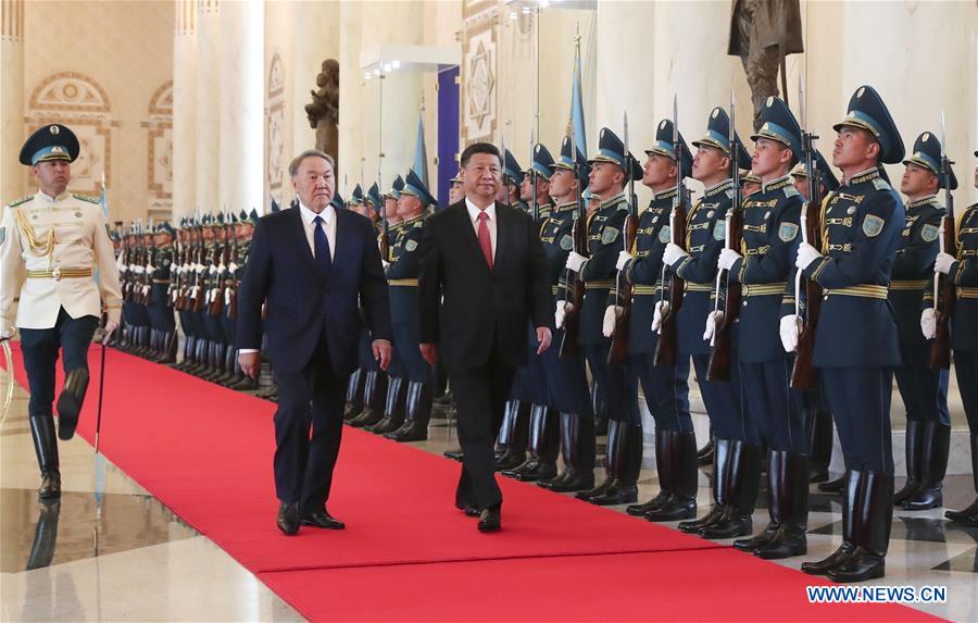 KAZAKHSTAN-CHINA-PRESIDENT-TALKS 