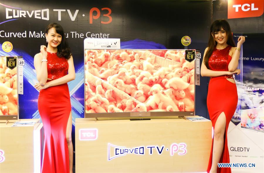 VIETNAM-HO CHI MINH CITY-TCL-NEW PRODUCTS-LAUNCH