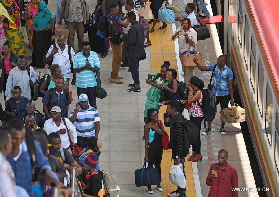 KENYA-NAIROBI-STANDARD GAUGE RAILWAY