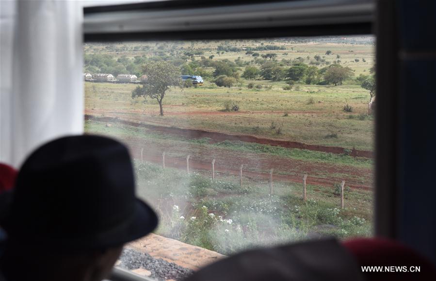 KENYA-MOMBASA-NAIROBI-STANDARD GAUGE RAILWAYS