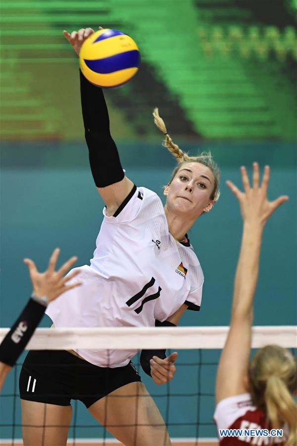 (SP)SWITZERLAND-MONTREUX-VOLLEYBALL-MASTERS-GER VS POL