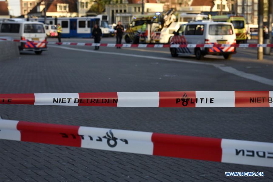 THE NETHERLANDS-AMSTERDAM-CAR CRASH