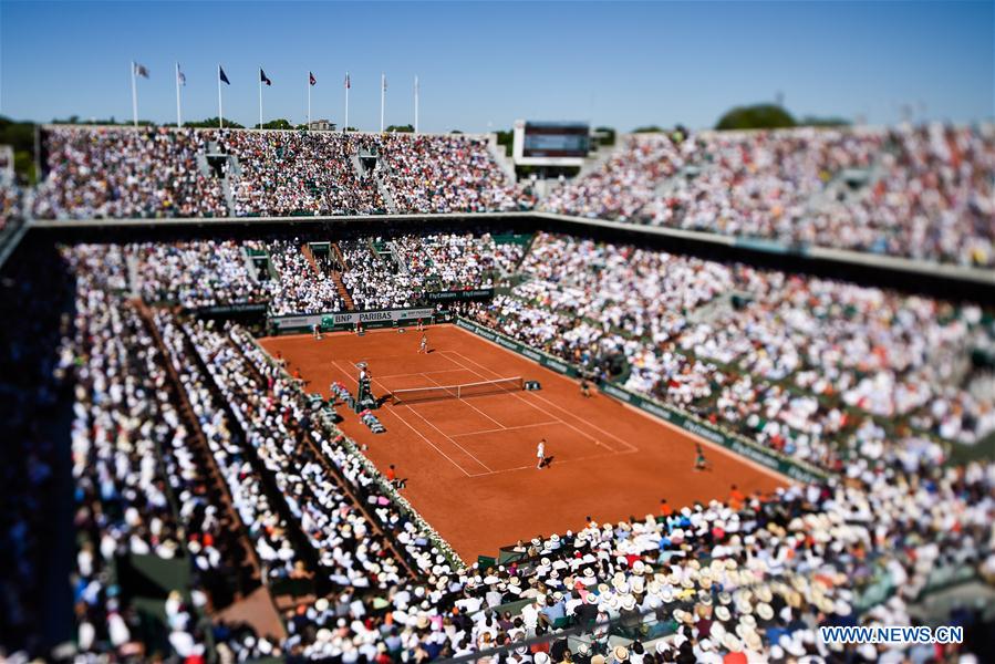 (SP)FRANCE-PARIS-TENNIS-FRENCH OPEN-DAY 14