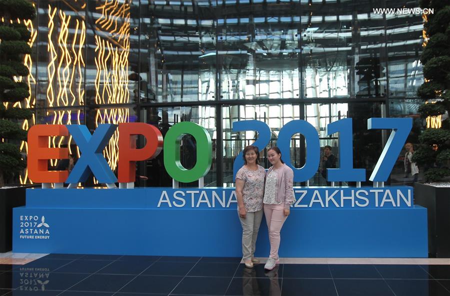 KAZAKHSTAN-ASTANA-ASTANA EXPO-OPENING