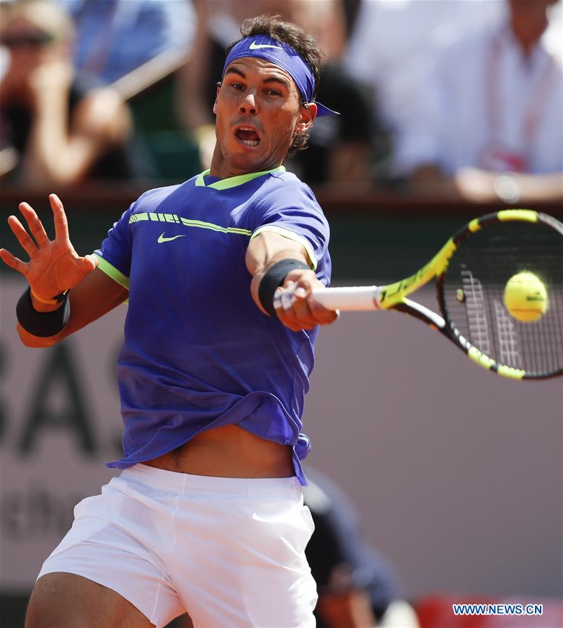 (SP)FRANCE-PARIS-TENNIS-FRENCH OPEN-DAY 15