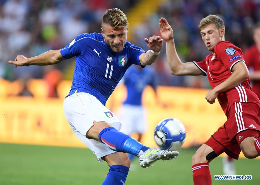 (SP)ITALY-UDINE-FOOTBALL-FIFA WORLD CUP QUALIFIER-ITALY VS LIECHTENSTEIN