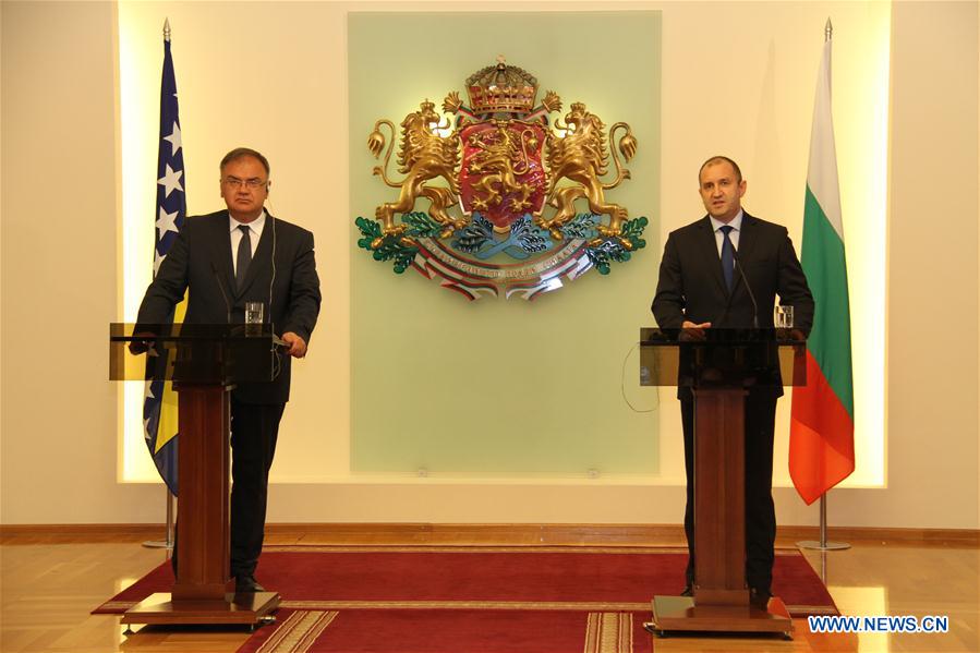 BULGARIA-SOFIA-BOSNIA AND HERZEGOVINA-EU-INTEGRATION-ADVOCATING