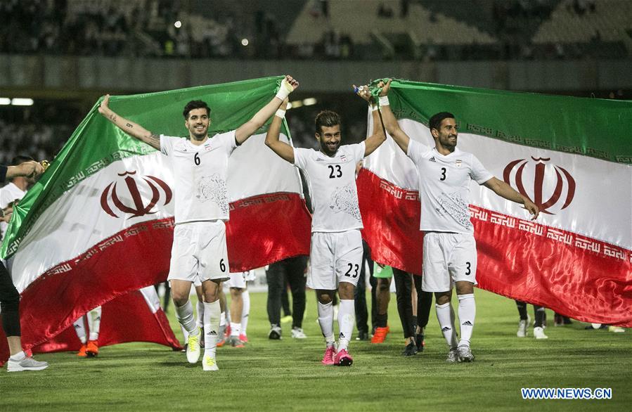 (SP)IRAN-TERAHN-SOCCER-WORLD CUP