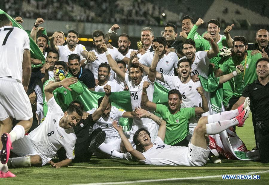 (SP)IRAN-TERAHN-SOCCER-WORLD CUP