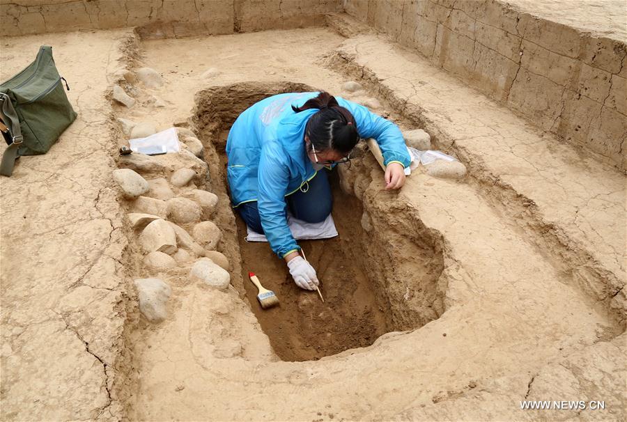 CHINA-HEBEI-ARCHAEOLOGY-ANCIENT TOMBS (CN)