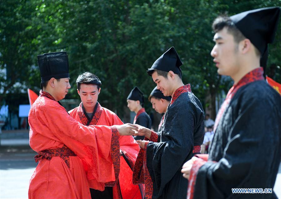 CHINA-HEILONGJIANG-COMING-OF-AGE CEREMONY (CN)