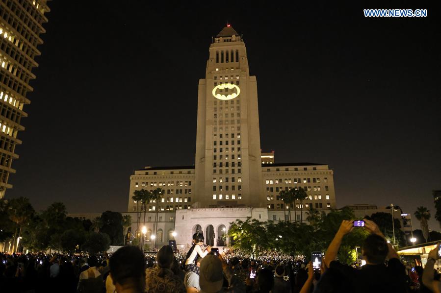 U.S.-LOS ANGELES-BATMAN-COMMEMORATION