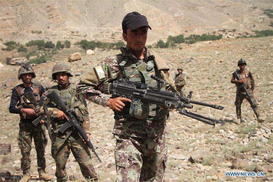 AFGHANISTAN-TORA BORA-MILITARY OPERATION