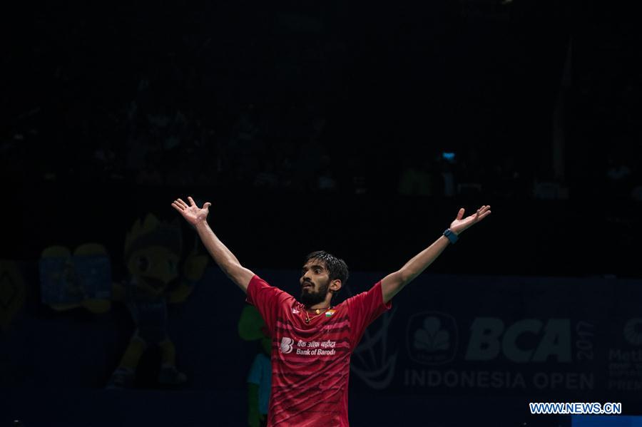 (SP)INDONESIA-JAKARTA-BADMINTON-INDONESIA OPEN 2017