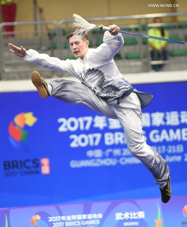 (SP)CHINA-GUANGZHOU-2017 BRICS GAMES
