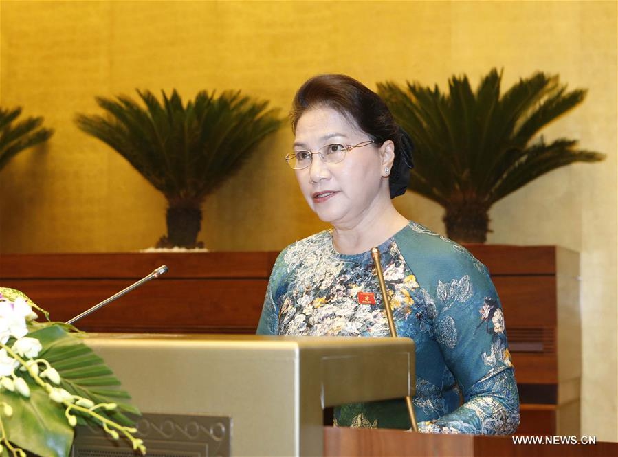 VIETNAM-HANOI-NATIONAL ASSEMBLY-MEETING-CLOSED 