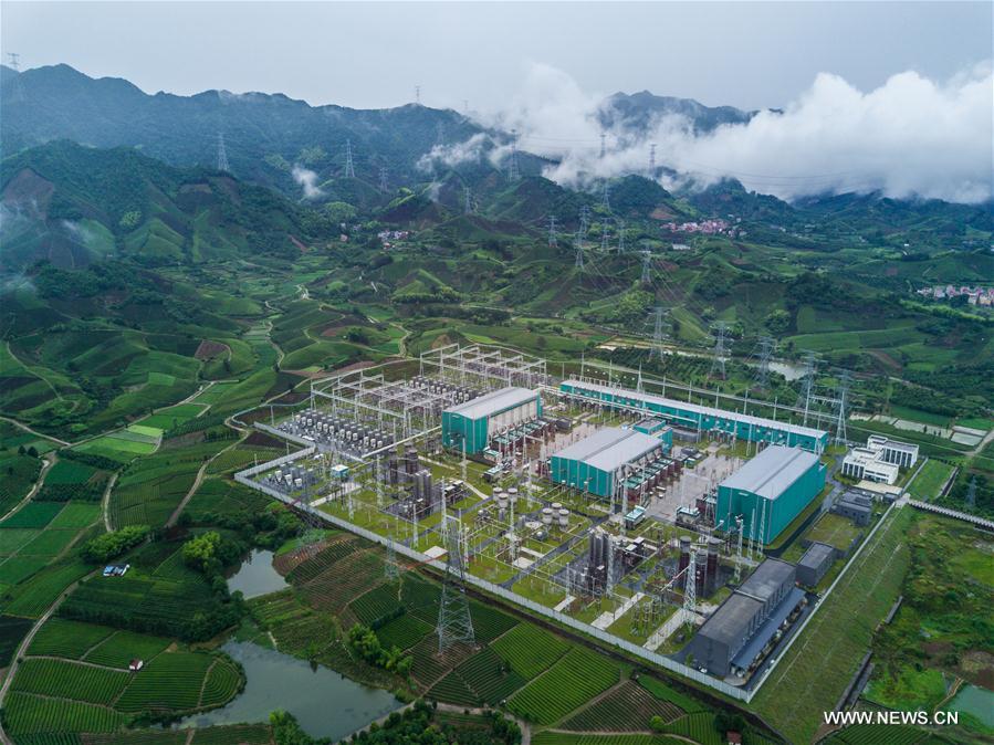CHINA-ZHEJIANG-UHV POWER TRANSMISSION-ENERGY PRODUCTION (CN)
