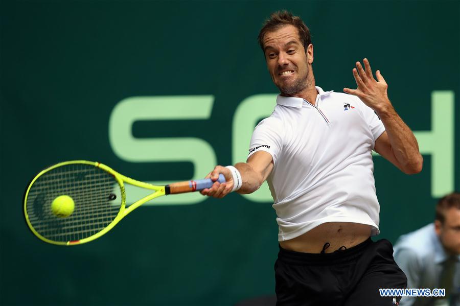 (SP)GERMANY-HALLE-TENNIS-ATP-GERRY WEBER OPEN-DAY 7