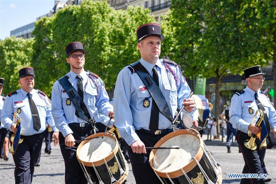 FRANCE-PARIS-NATIONAL FIREFIGHTERS' DAY