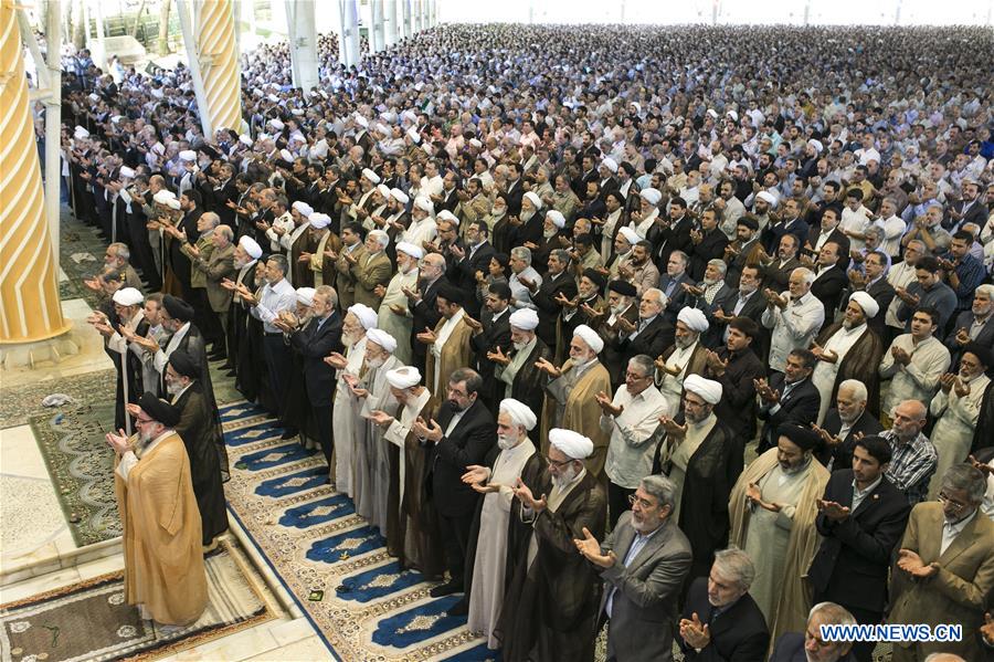IRAN-TEHRAN-RAMADAN-FRIDAY PRAYER